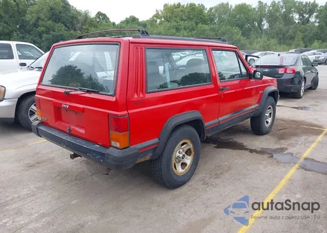 1996 Jeep Cherokee Sport z USA, uszkodzony, nr VIN 1J4FJ67S5TL257900